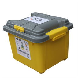 安馬400L 29升雙層家車兩用儲(chǔ)物箱 大容量翻蓋設(shè)計(jì)，環(huán)保PP材質(zhì)打造便捷收納