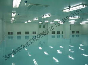 電子行業十萬級凈化車間 無塵車間凈化工程 康鼎